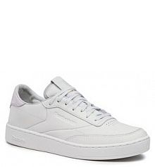 Półbuty sznurowane Reebok Classic białe damskie 