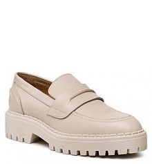 Półbuty wsuwane Gino Rossi beżowe damskie 