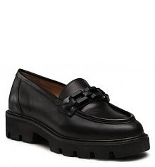 Półbuty wsuwane Badura czarne damskie 