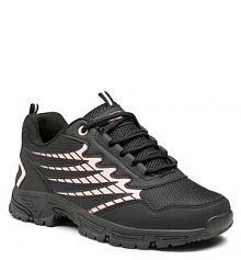 Buty trekkingowe Sprandi czarne damskie 