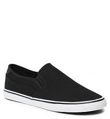 Tenisówki Lanetti czarne męskie 