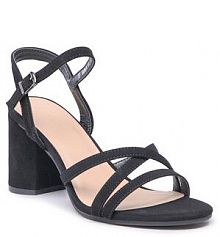 Sandały na słupku Jenny Fairy czarne 