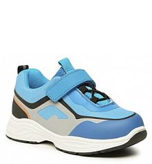 Buty na rzepy Action Boy niebieskie dziecięce 