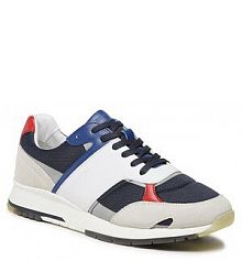 Sneakersy GINO ROSSI granatowe męskie 