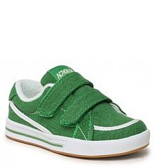 Buty na rzepy Action Boy zielone dziecięce 