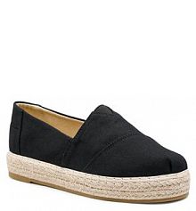 Espadryle Jenny Fairy czarne damskie 