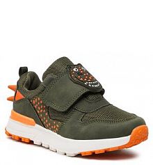 Buty na rzepy Action Boy khaki dziecięce 