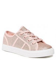 Tenisówki Nelli Blu różowe dziecięce 