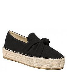 Espadryle Jenny Fairy czarne damskie 