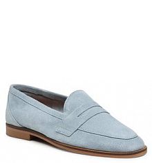 Półbuty wsuwane Filipe niebieskie damskie 