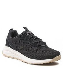 Sneakersy Jack Wolfskin czarne damskie 