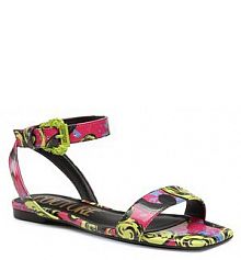 Sandały Versace Jeans Couture kolorowy damskie 