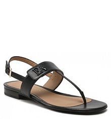 Sandały Emporio Armani czarne damskie 