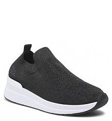 Sneakersy Clara Barson czarne damskie 