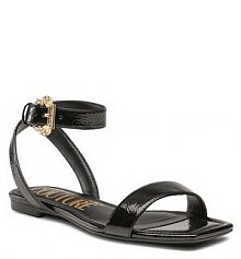 Sandały Versace Jeans Couture czarne damskie 