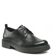 Półbuty sznurowane Lasocki czarne damskie 