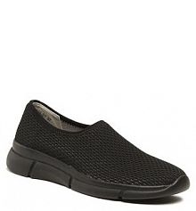 Półbuty wsuwane Go Soft czarne damskie 