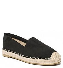 Espadryle Jenny Fairy czarne damskie 