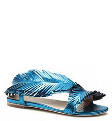 Sandały Baldowski niebieskie damskie 