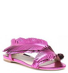 Sandały Baldowski różowe damskie 