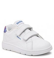 Buty na rzepy Reebok białe dziecięce 
