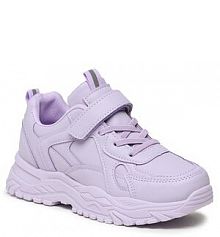 Buty na rzepy DeeZee fioletowe dziecięce TS5432K-02 Violet