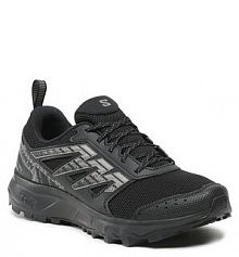 Buty trekkingowe niskie Salomon czarne męskie 