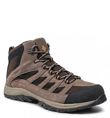 Buty trekkingowe wysokie Columbia brązowe męskie 