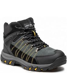 Buty taktyczne Lahti Pro zielone, czarne męskie L30111 Czarny