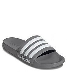 Klapki basenowe adidas szare damskie 