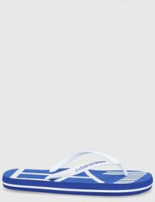 Japonki EA7 Emporio Armani  granatowe męskie XCQ004.XK196.M563