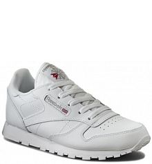 Półbuty sznurowane Reebok Classic białe dziecięce 
