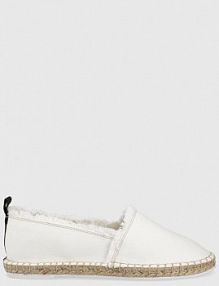 Espadryle Armani Exchange  białe damskie XDS002.XV428.00152