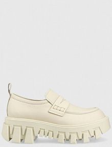 Mokasyny Tommy Jeans  beżowe damskie EN0EN02177