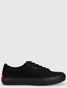 Tenisówki HUGO  czarne damskie 50480788.009