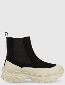 Sztyblety HUGO  czarne damskie 50475471.001