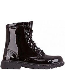 Buty do chodzenia damskie lakierowane Kappa Deenish Shine