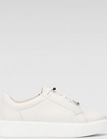 Półbuty sznurowane Sergio Bardi beżowe damskie WYL3358-1Z-SB