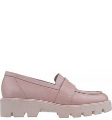 Półbuty wsuwane Badura różowe damskie AMANTEA-E23-28180NAP