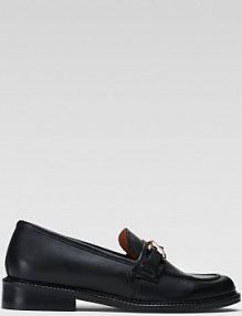 Półbuty wsuwane Sergio Bardi czarne damskie WI16-221114-01SB