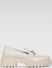 Półbuty wsuwane DeeZee beżowe damskie GIA H3302D-3