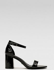 Sandały na słupku LASOCKI czarne POLT WYL3402-4Z