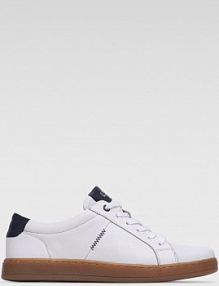 Półbuty sznurowane LASOCKI białe damskie DELECTA WI16-DELECTA-01