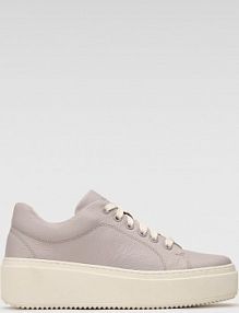 Półbuty sznurowane LASOCKI fioletowe damskie BILIA WB-BILIA-01