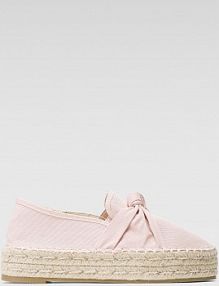 Espadryle Jenny Fairy różowe damskie PRETTY WSS990-145