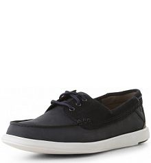 Buty żeglarskie – Bratton Boat niebieskie Clarks męskie