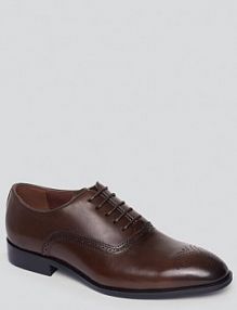 Półbuty wizytowe Giacomo Conti brazowy męskie BU01005B80ONA