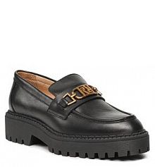 Półbuty wsuwane Gino Rossi czarne damskie