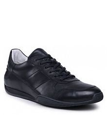 Półbuty sznurowane Gino Rossi granatowe męskie