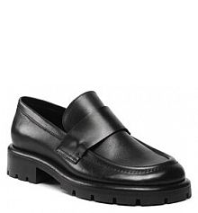 Półbuty wsuwane Gino Rossi czarne damskie